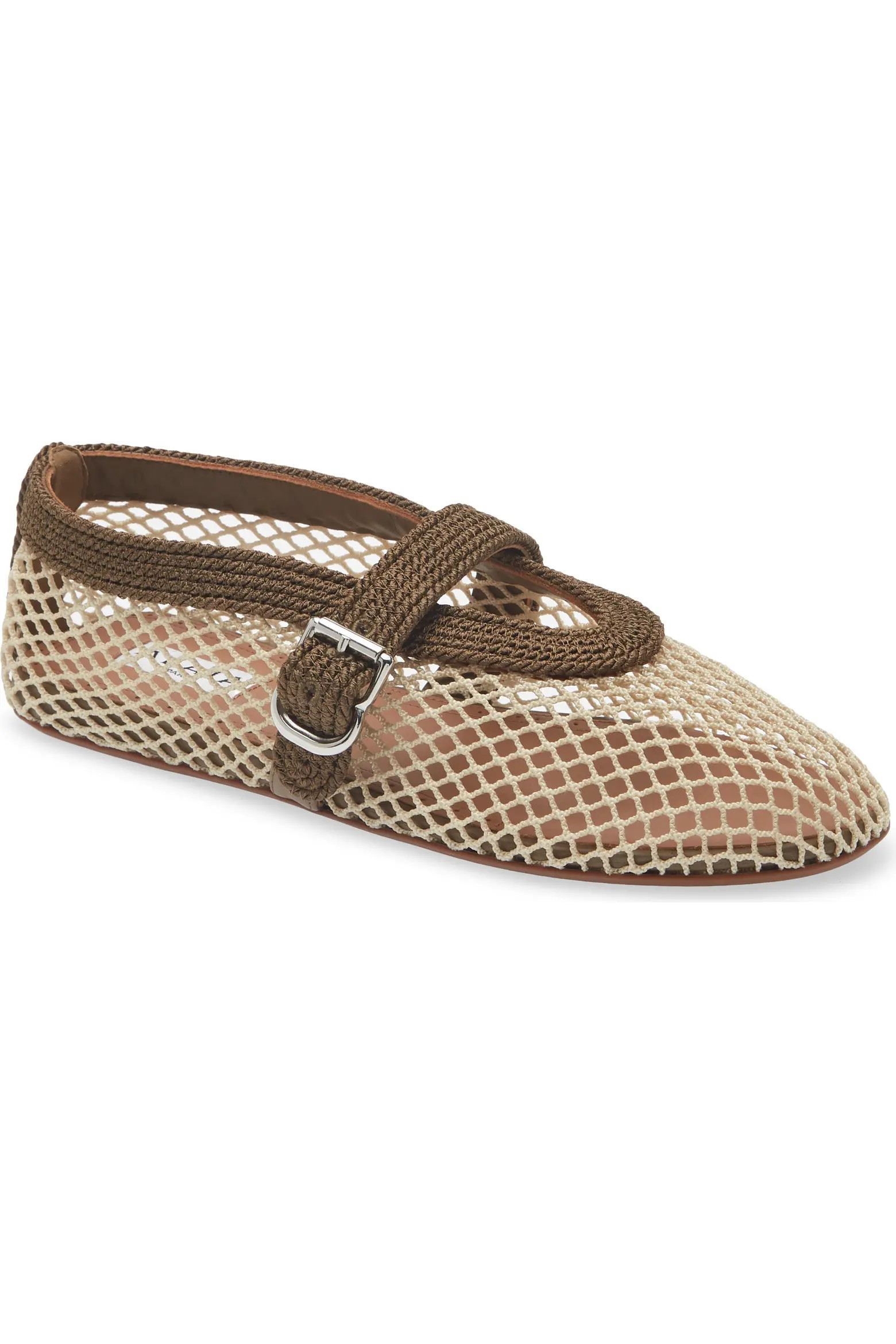 Mesh Mary Jane Flat (Women) | Nordstrom | Nordstrom