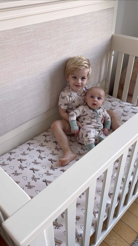 Forever matching these two cuties and fully obsessed with @dreambiglittleco - the SOFTEST most buttery viscose bamboo fabric around, with the cutest prints! | #dblcnewarrivals #dblcpartner #dreambiglittleco 


#LTKfamily #LTKbaby #LTKkids