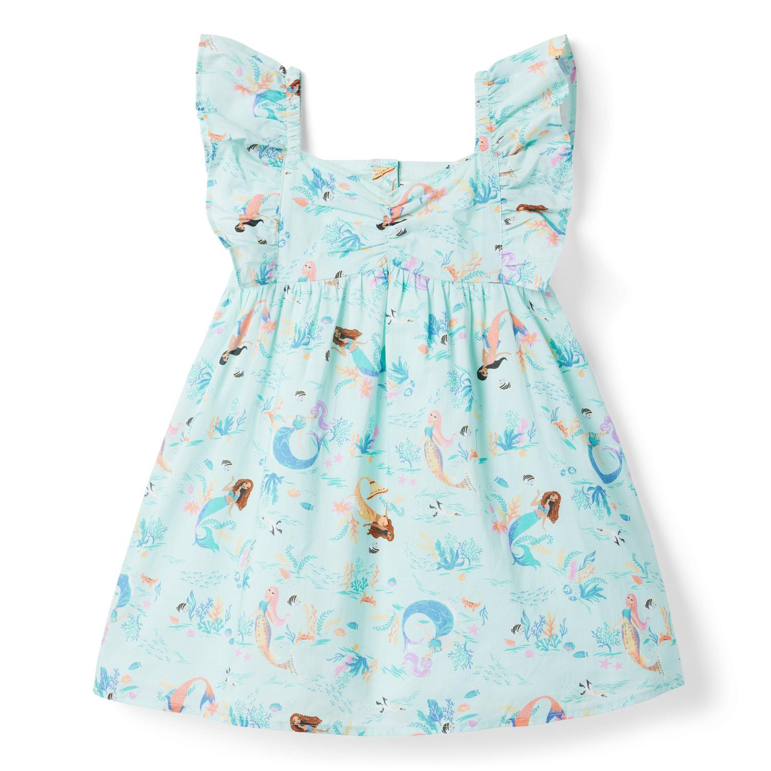 Disney The Little Mermaid Ruffle Dress | Janie and Jack