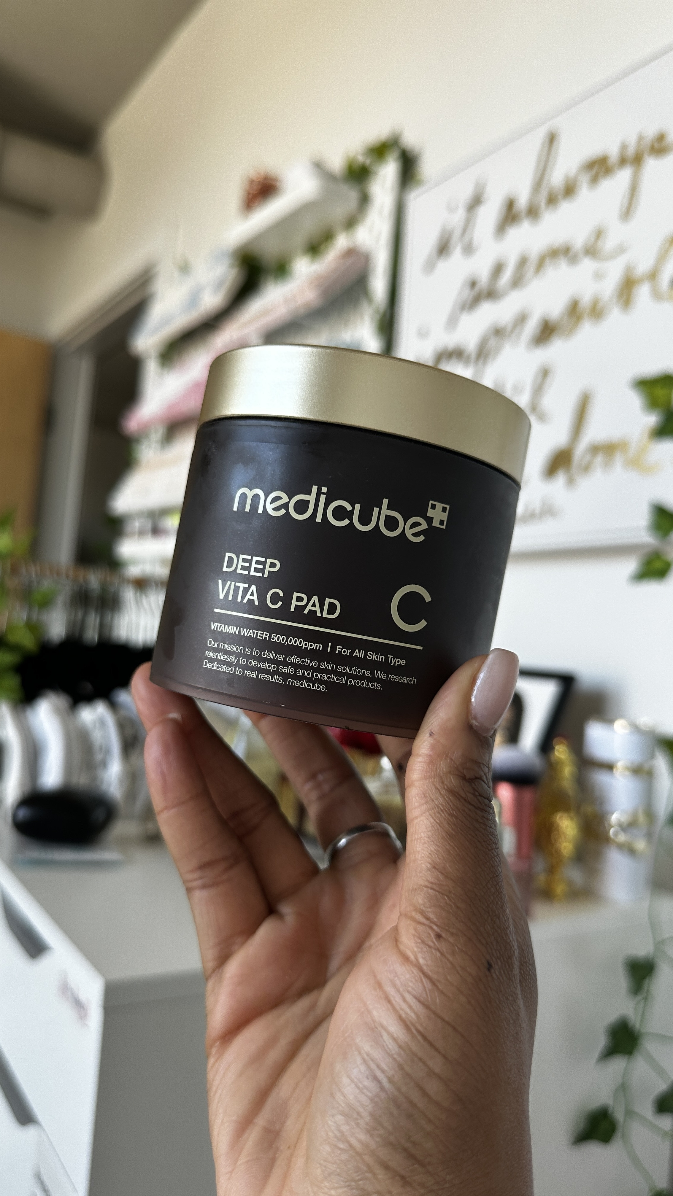 Medicube vita c pads are a go to for me in my morning routine #medicube #koreanskincare #kbeauty

#LTKmorningroutine #LTKBeauty