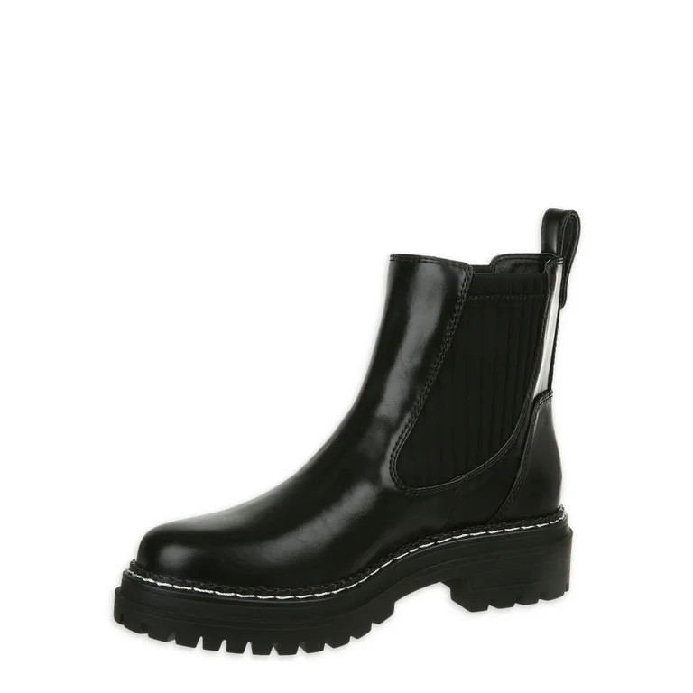 Sam & Libby Women's Skylar Chelsea Bootie - Walmart.com | Walmart (US)
