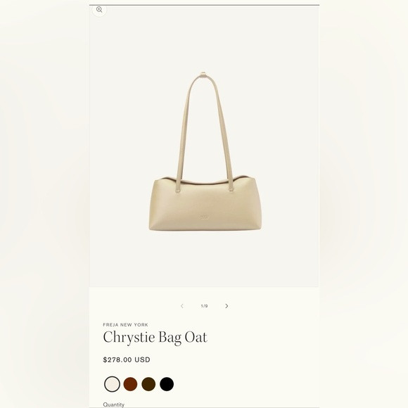 FREJA NEW YORK
Chrystie Bag Oat | Poshmark