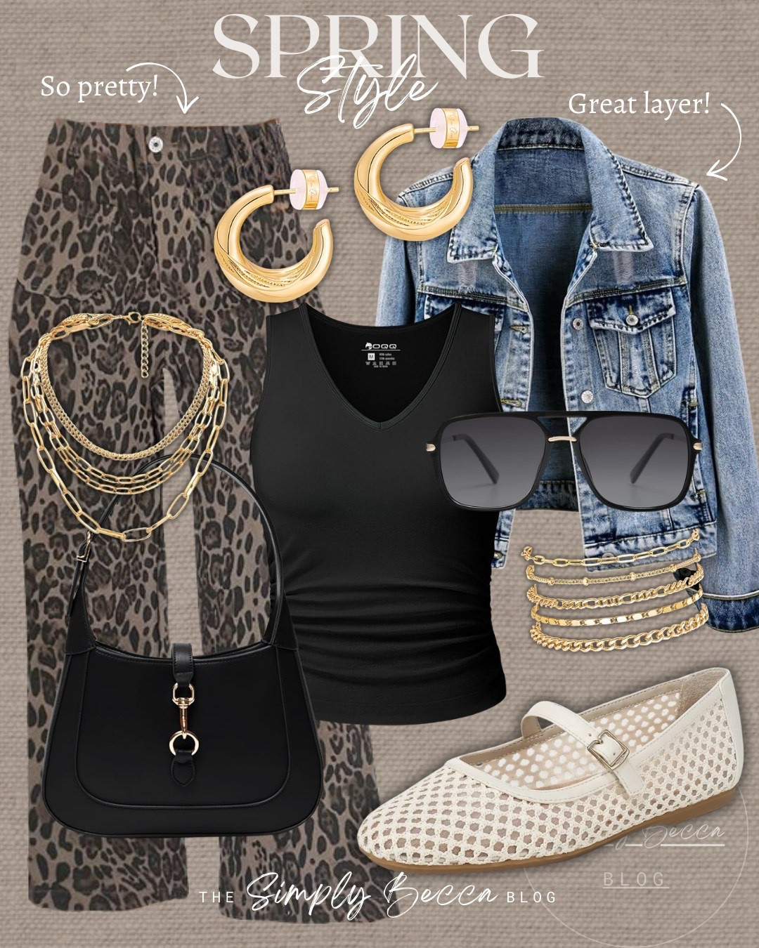 These jeans are toooo freakin’ cute — tons of colors!

@amazon #amazon #ltkwomens #jeanjacket #layerednecklace #braceletstack #holdhoopearrings

#LTKmomlife #LTKootd #LTKSeasonal