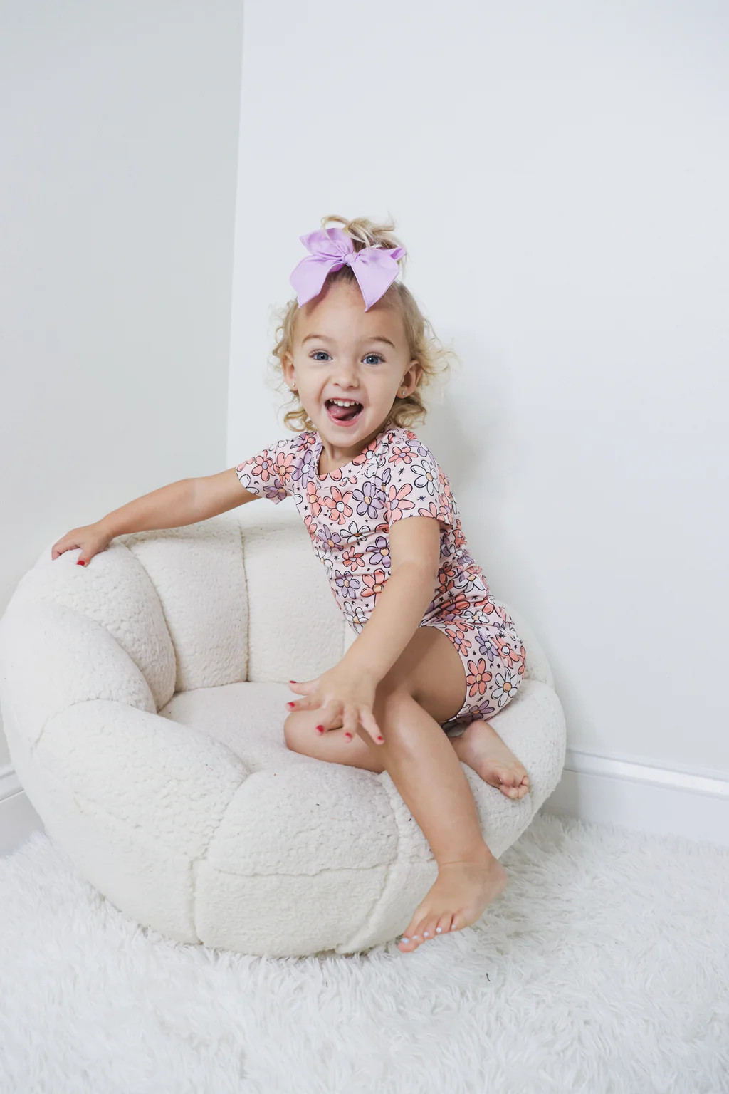 EXCLUSIVE FULL BLOOM DREAM SHORT SET | Dream Big Little Co.