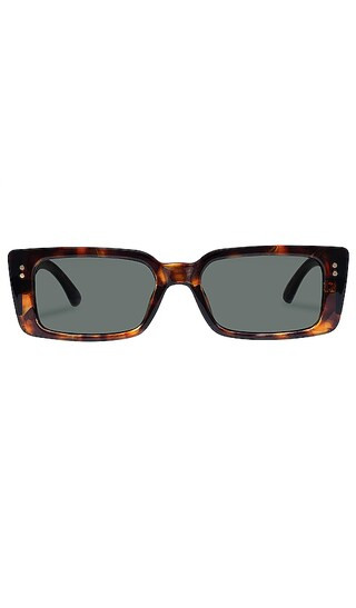 Orion in Dark Tort & Green Mono | Revolve Clothing (Global)