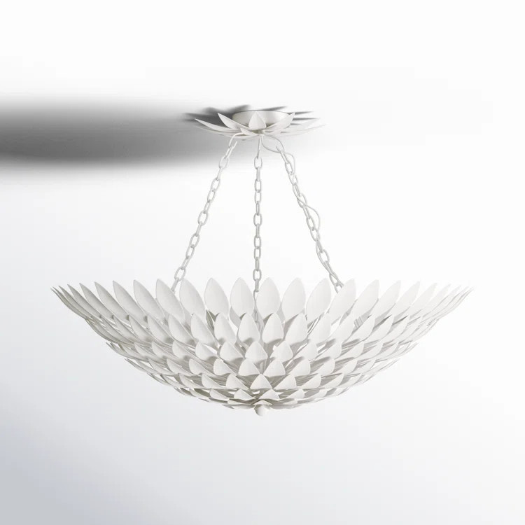 Birch Lane™ Margo 6 -Light 24.5" Semi Flush Mount | Birch Lane | Birch Lane