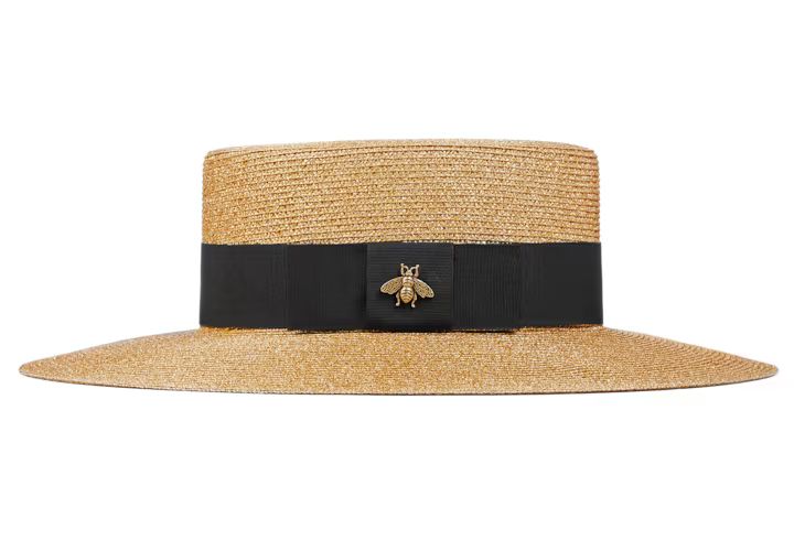 Gucci Lamé papier hat | Gucci (UK)