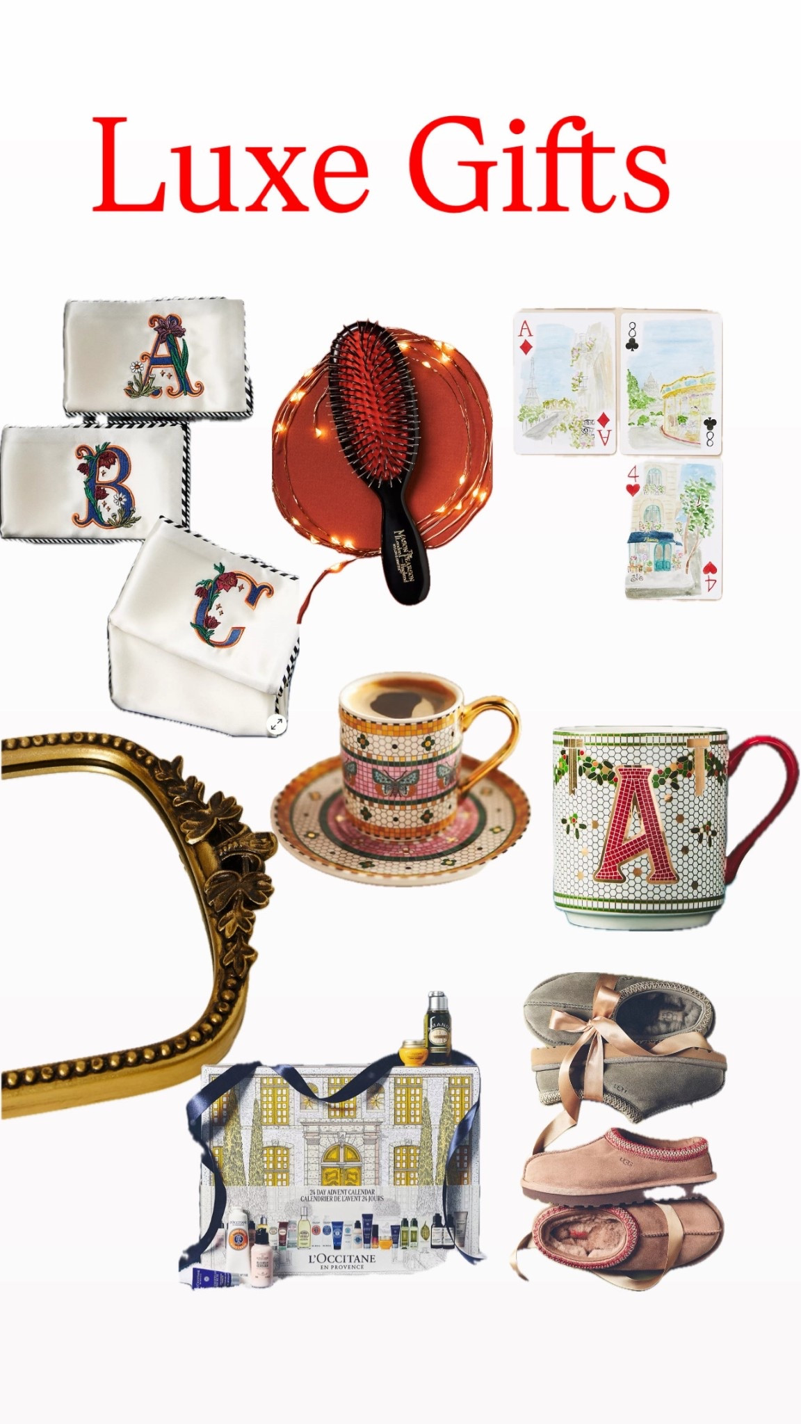 Luxe Gifts Ideas #Gifts #Luxe #Giftsideas 

#LTKGiftGuide #LTKHoliday