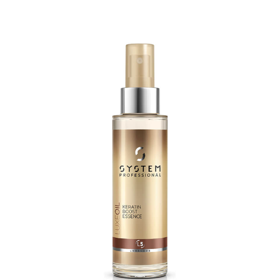 System Professional Luxeoil Keratin Booster 100ml | Look Fantastic (UK)