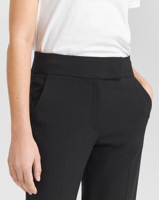 MAGISCULPT Straight Leg Trousers Regular Length | Simply Be (UK)