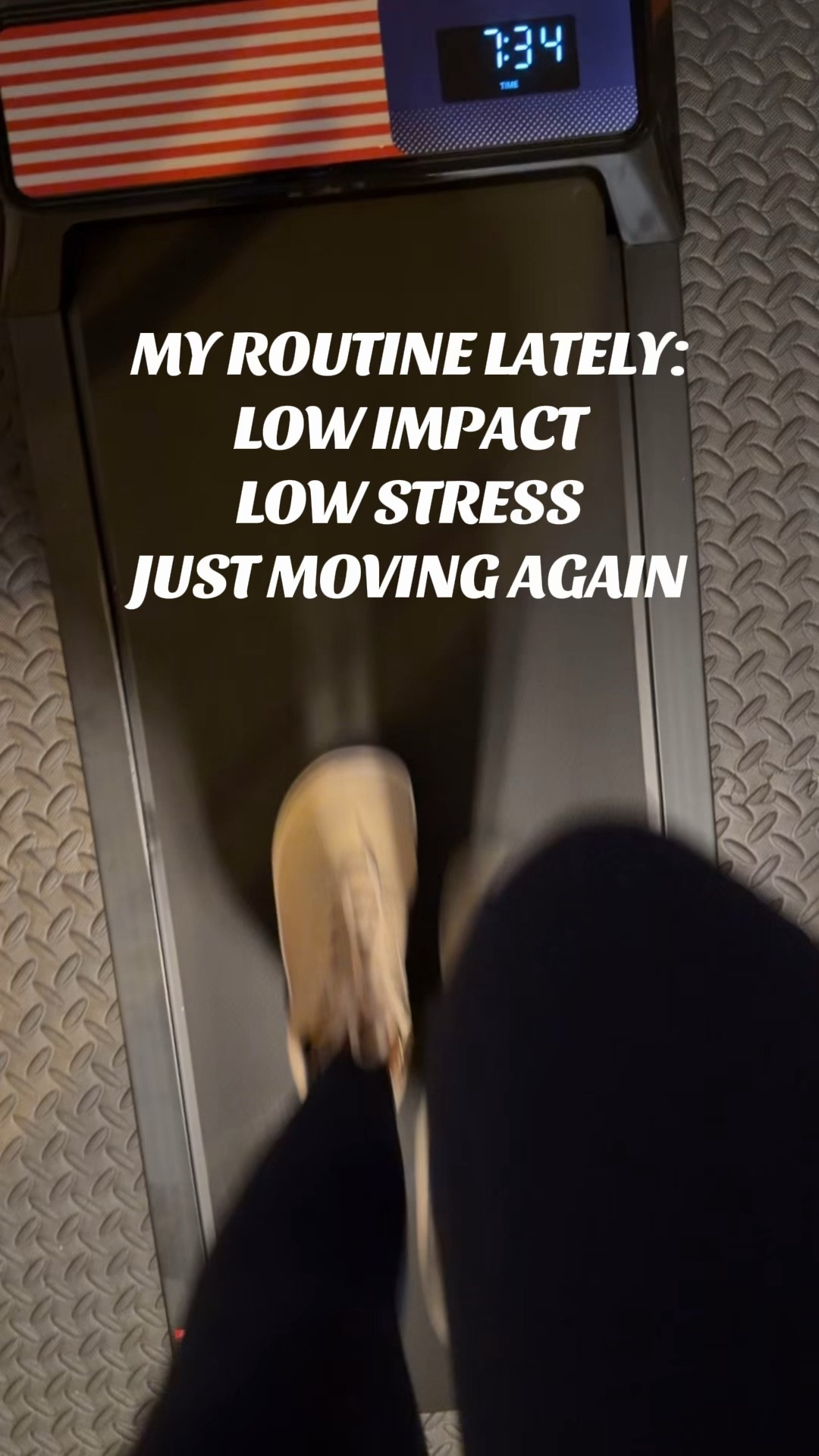 POV: you’re getting your steps in without ever leaving your house 🤍

This walking pad completely changed how I move throughout the day — whether I’m answering emails, watching my favorite shows, or just trying to stay consistent, it makes hitting my daily steps feel effortless. No commute, no excuses… just press start and walk your way into better habits ✨

#walkingpad #movement #exercise #fitness #home #sale 

#LTKSaleAlert #LTKfitnessgoals #LTKselfcare