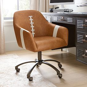 Football Swivel Desk Chair | Pottery Barn Teen