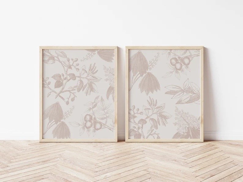 Set of 2 Printable Vintage Inspired Wall Art 

#LTKHome #LTKHoliday #LTKFindsUnder50