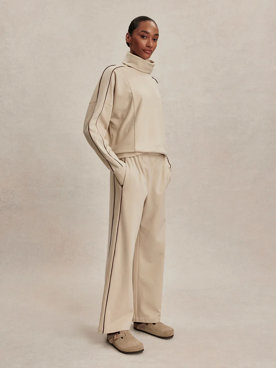 Brushed Rib Wide Leg Pant 30 | Varley US | Varley US