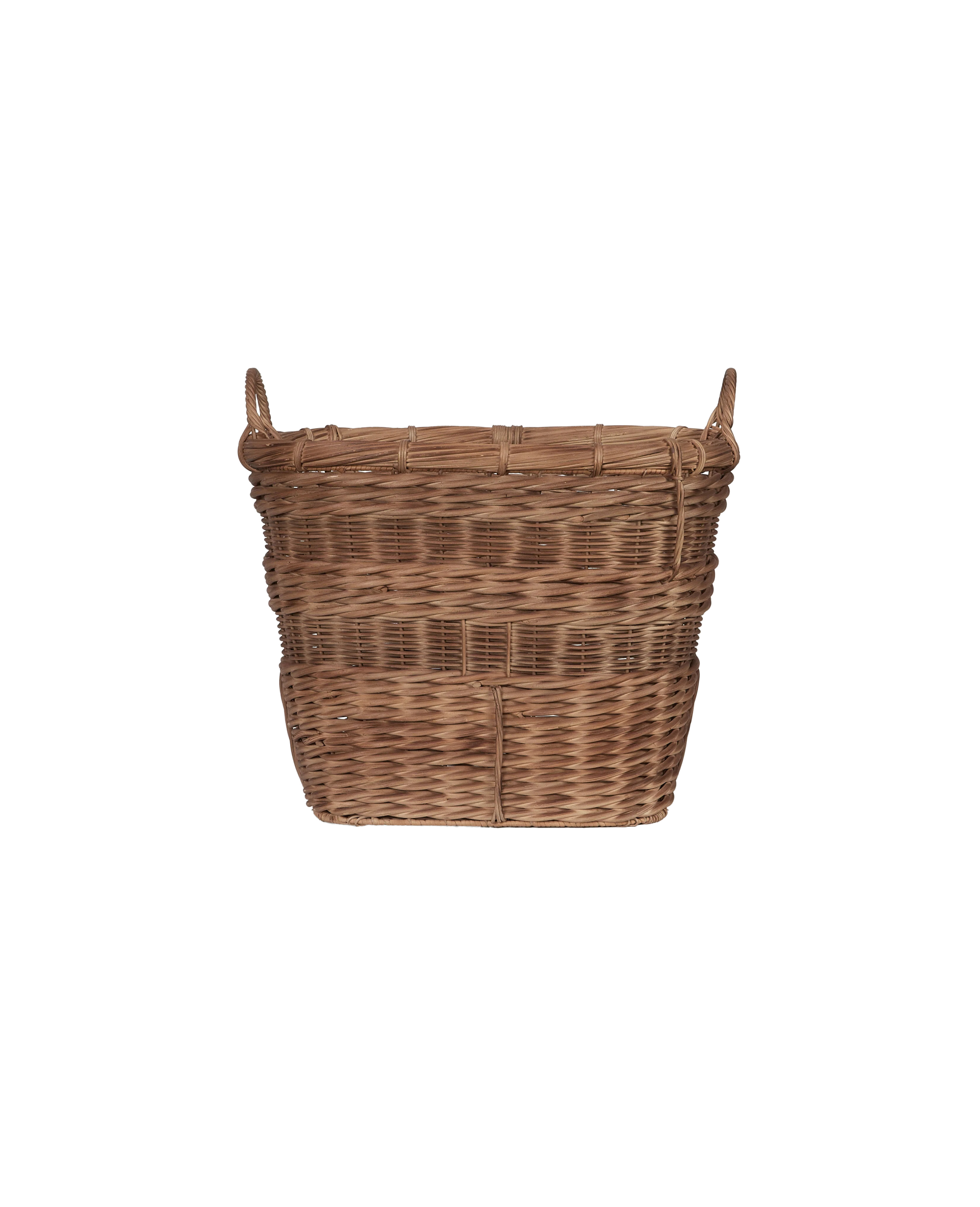 Olive Ateliers Champagne Basket - Petite from India | Olive Ateliers