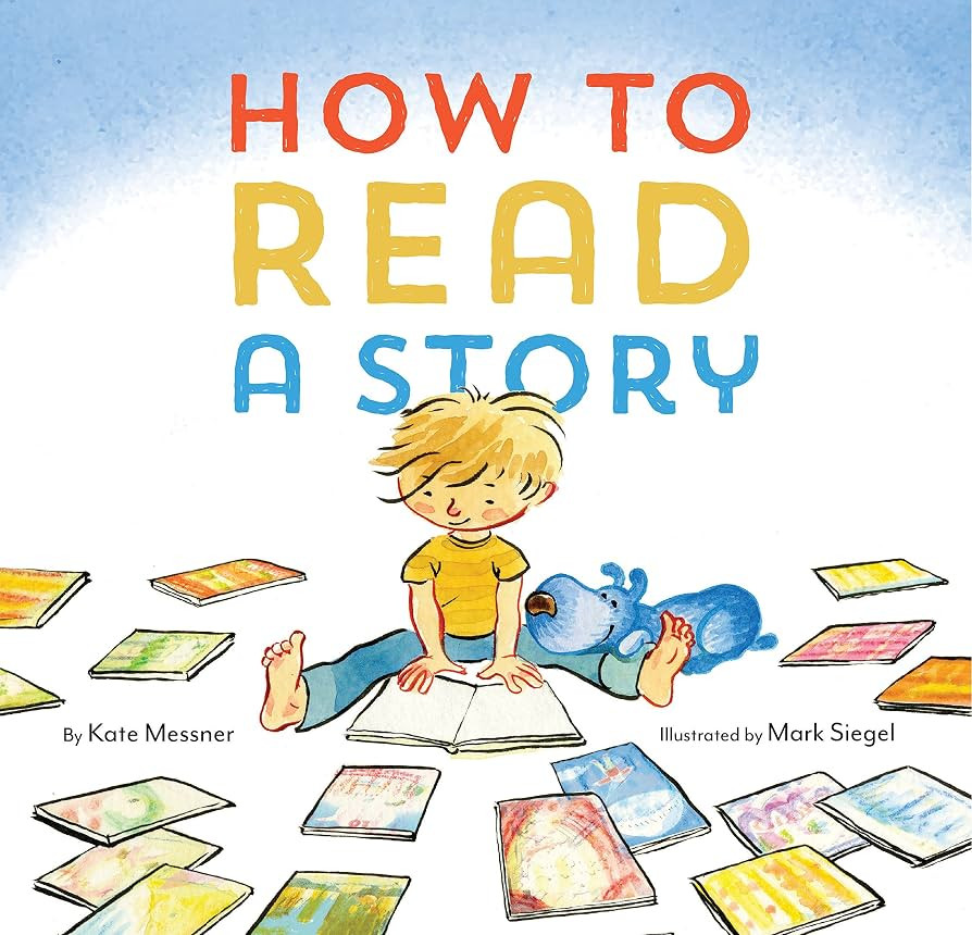 How to Read a Story: (Illustrated Children's Book, Picture Book for Kids, Read Aloud Kindergarten... | Amazon (US)