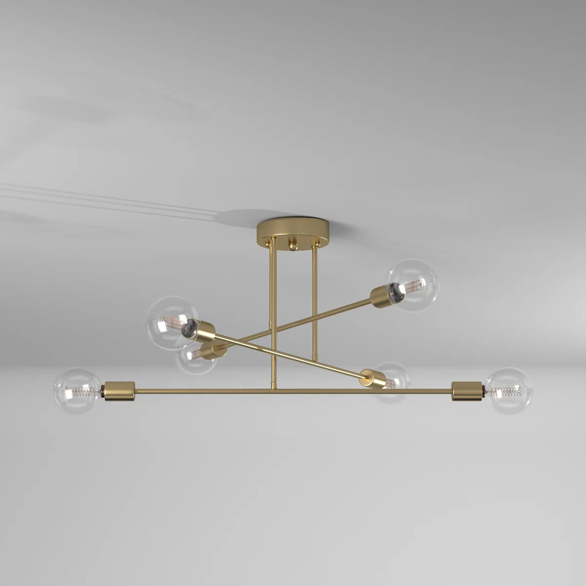 Jacobson Semi Flush Mount | Wayfair North America