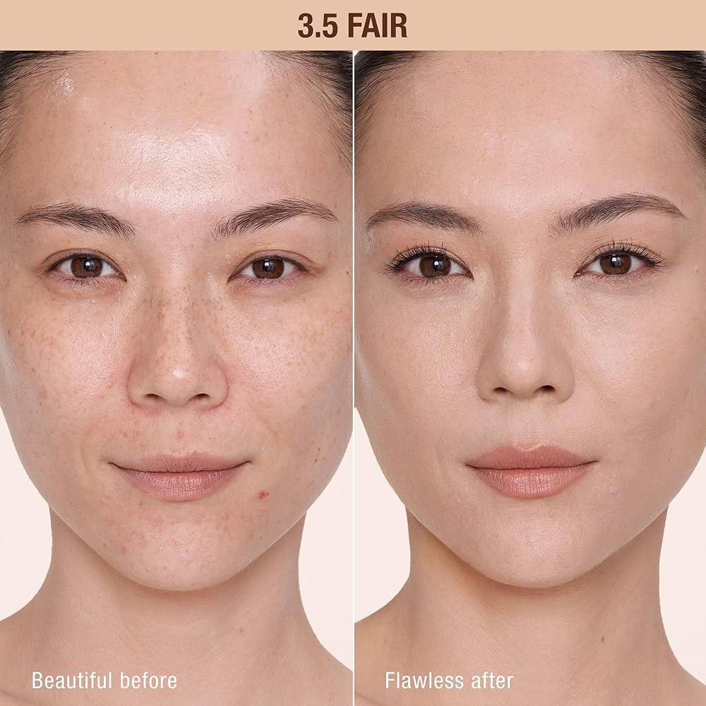 Charlotte Tilbury AIRbrush Flawless Blur Concealer - Longwear Concealer for Dark Circles, Blemish... | Amazon (US)