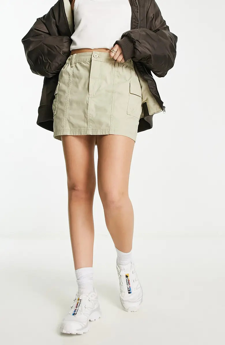 Cargo Miniskirt | Nordstrom