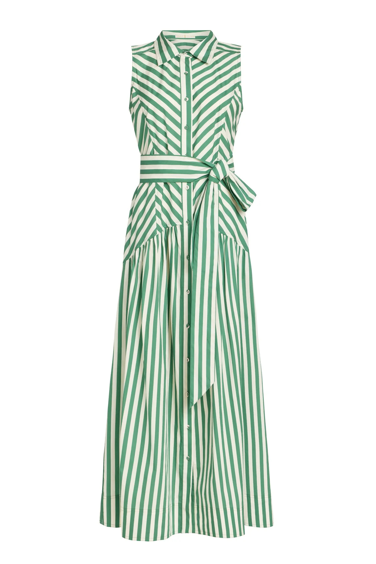 Adalyn Dress In Verdure | Over The Moon