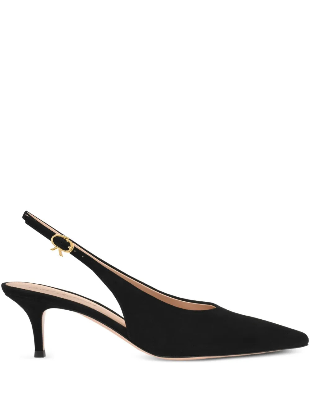 55mm Robbie slingback pumps | Farfetch Global