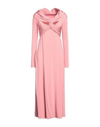 Khaite Woman Maxi dress Pink Size L Viscose, Polyamide, Elastane | YOOX (US)