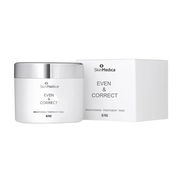 Even & Correct Brightening Treatment Pads – SkinMedica | Bluemercury, Inc.