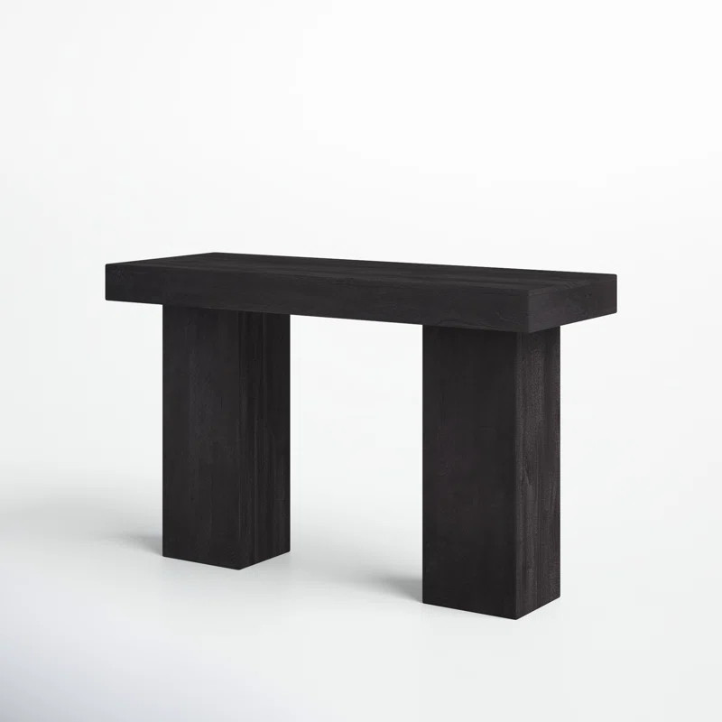 Alibi 48'' Solid Wood Console Table | Wayfair North America