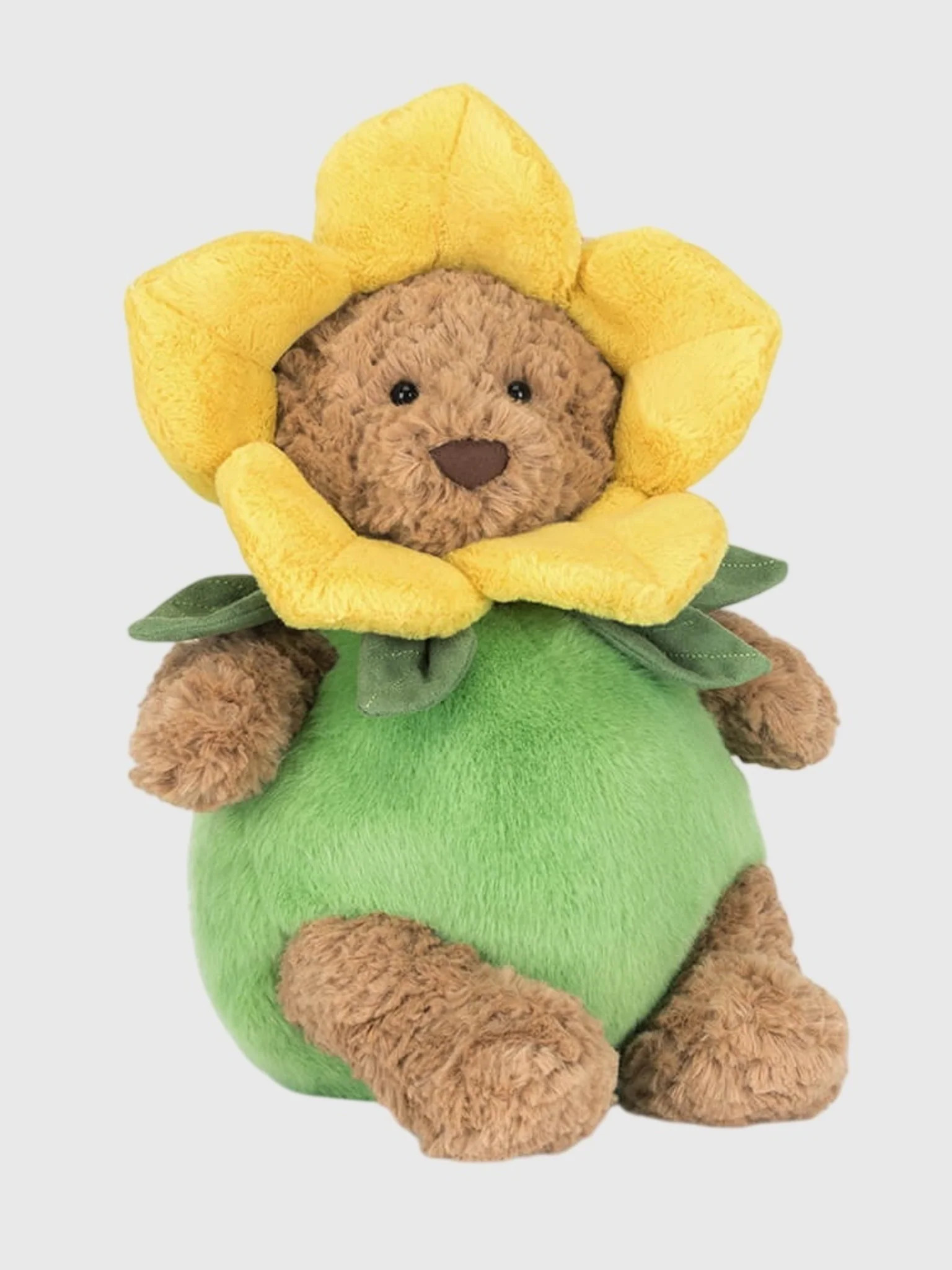 JELLYCAT
                      
                     Bartholomew Bear Daffodil Outfit Plush | Saint Bernard