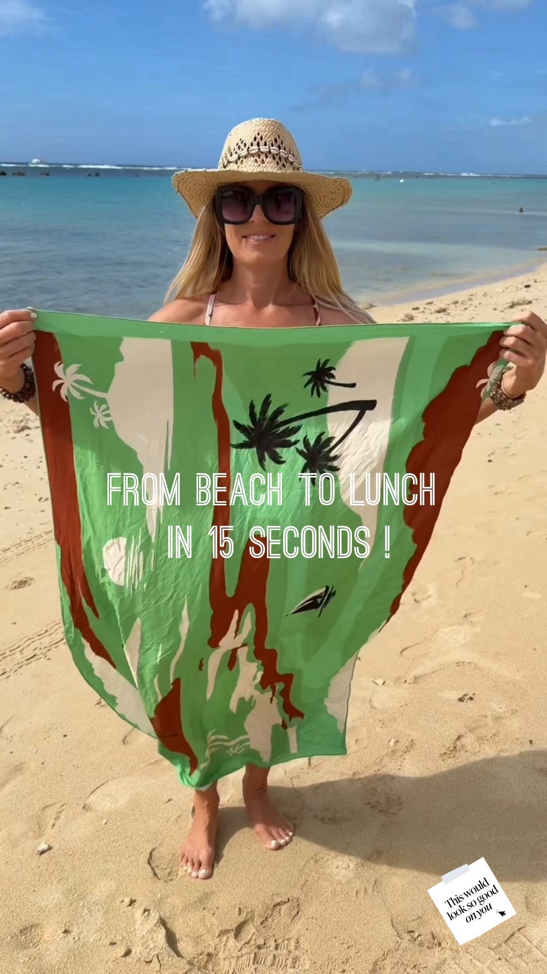 Easy and cute beach to lunch outfit! 

Use code ISLE15 for 15% off on orders $70+ on cupshe

#LTKgrwm #LTKootd #LTKmomlife