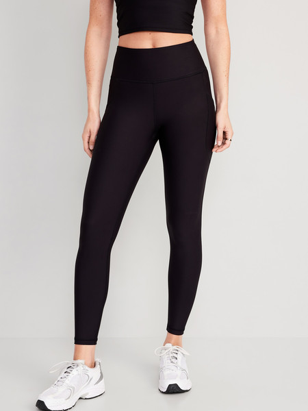 High-Waisted PowerSoft 7/8 Leggings for Women | Old Navy (US)