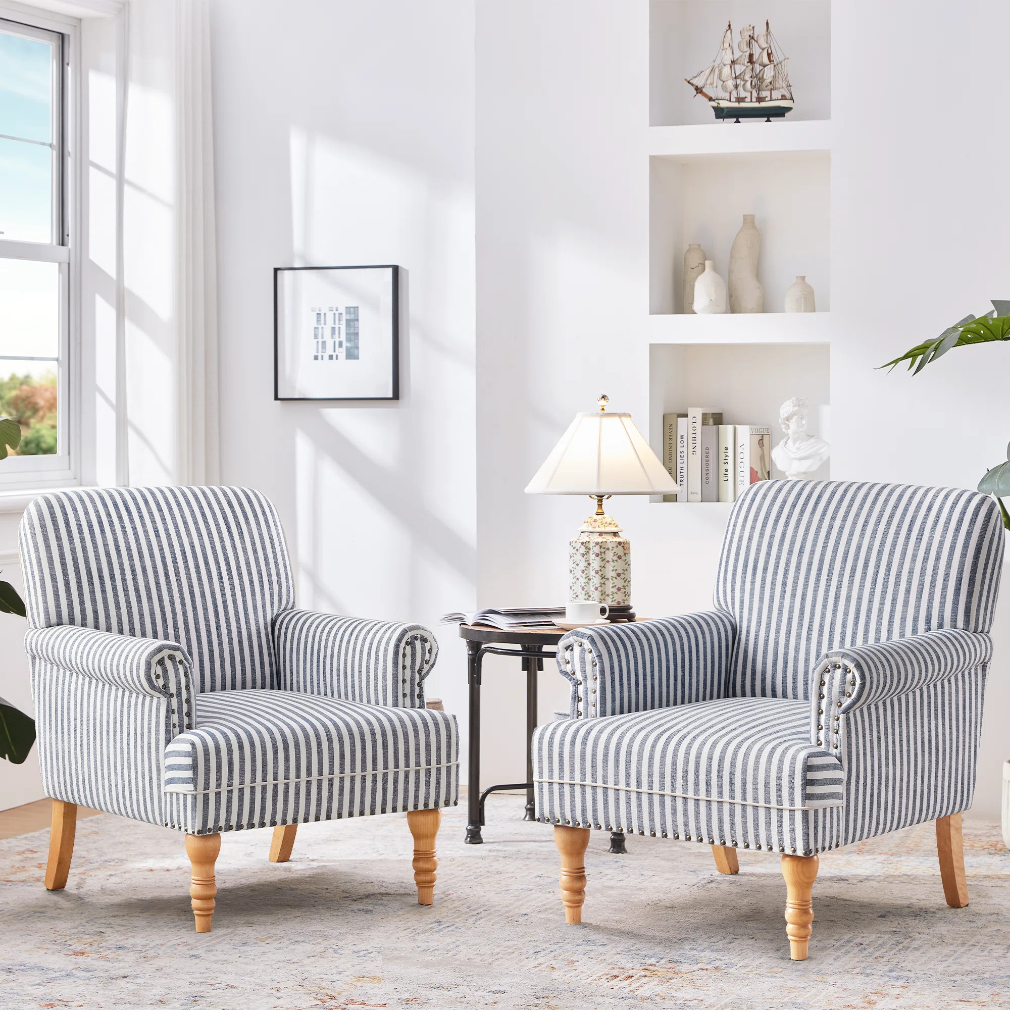 Derrytown Upholstered Armchair | Wayfair North America