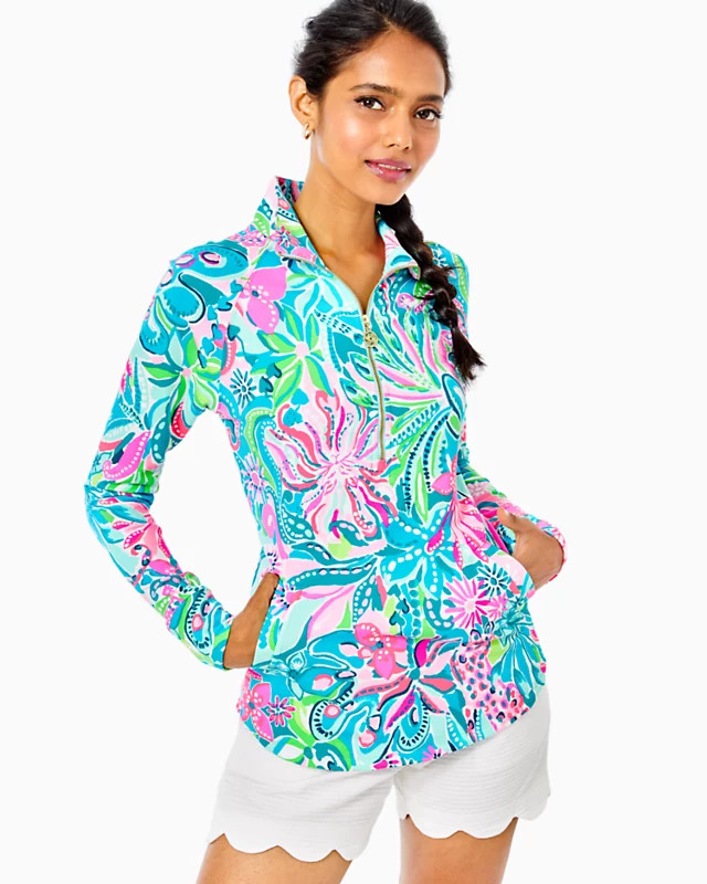 UPF 50+ Skipper Round Hem Popover | Lilly Pulitzer