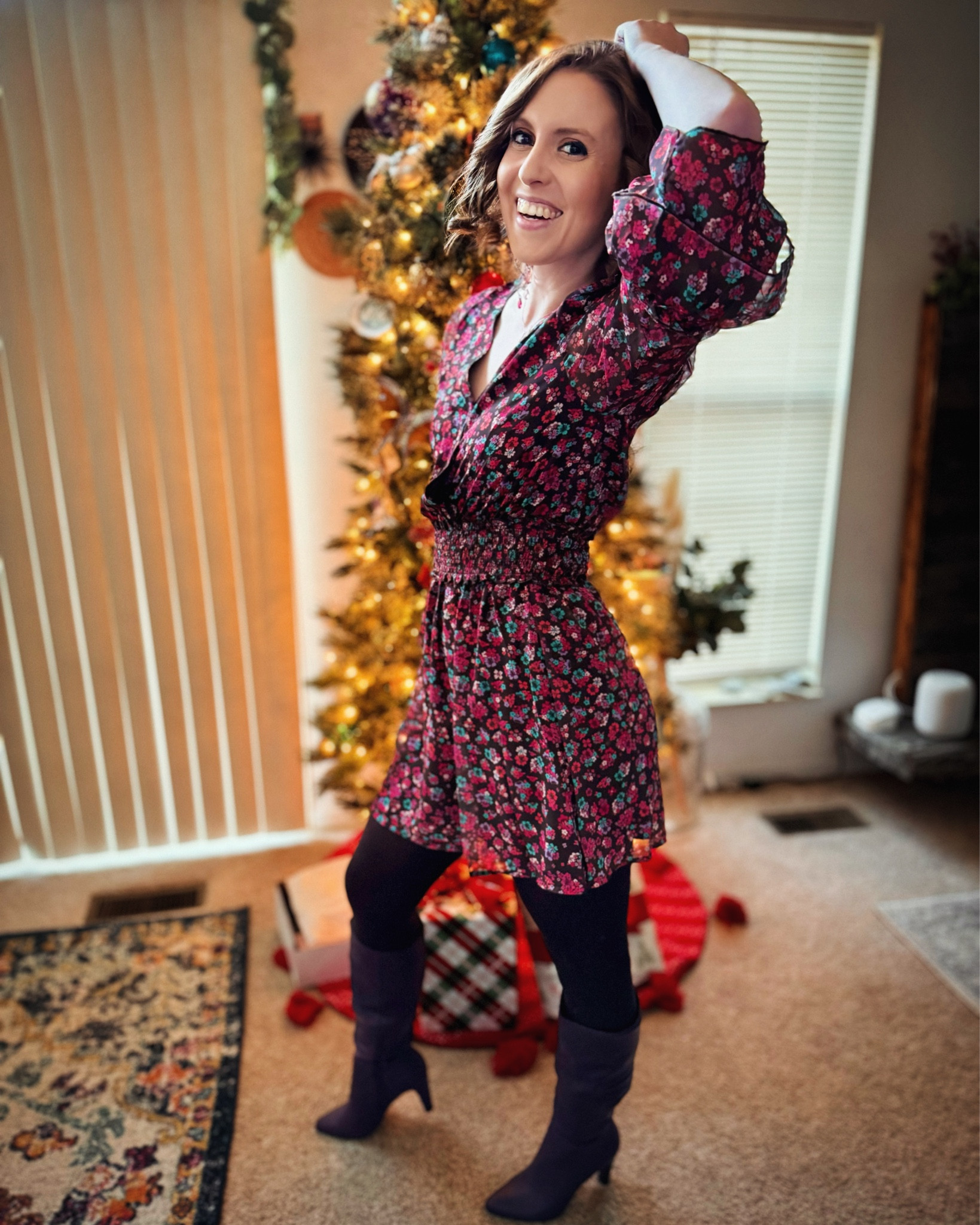 Winter dress, mini dress, floral

This dress is currently on sale !

#LTKsalealert #LTKfindsunder50 #LTKSeasonal