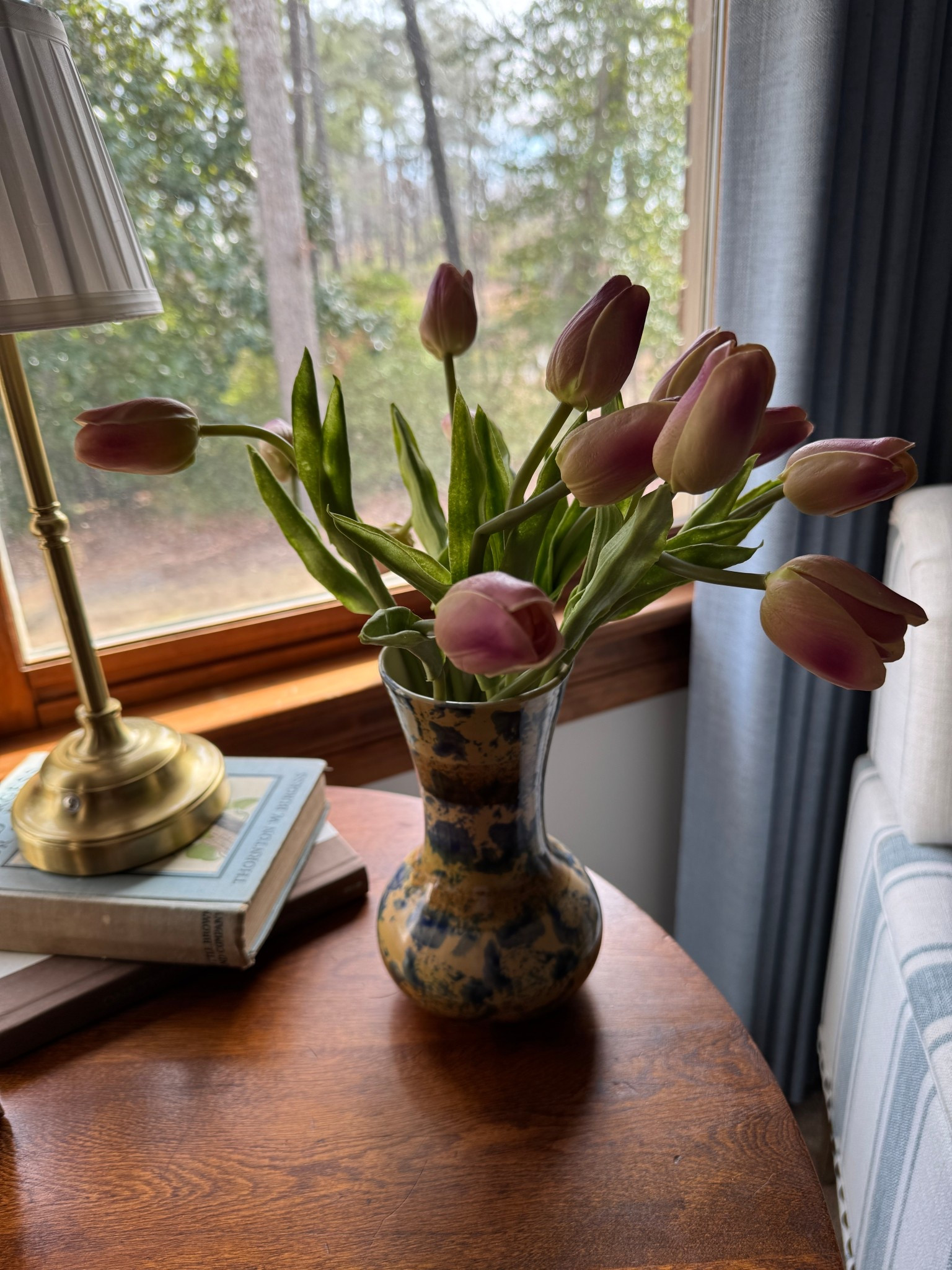These Faux Tulips look real and are such great quality. I’ve had mine for several years and they have held up nicely. They come in a pack of 30 and there are several colors to choose from. I have light pink and off white  

#LTKSeasonal #LTKHome
