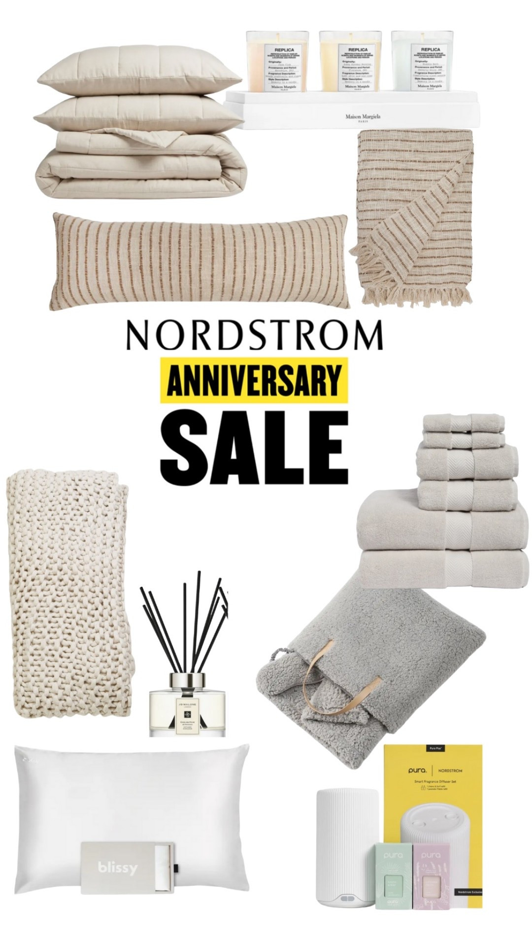 Nordstrom anniversary sale top picks! 

#nordstrom #nordstromfinds #nsale #bedding #neutralbedding #bedroomdecor #diffuser #towels #throwblanket #sheetsets #knittedblanket #homefinds #bedroom #throwpillow #neutaldecor #bestsellers 

#LTKHome #LTKSaleAlert #LTKFamily