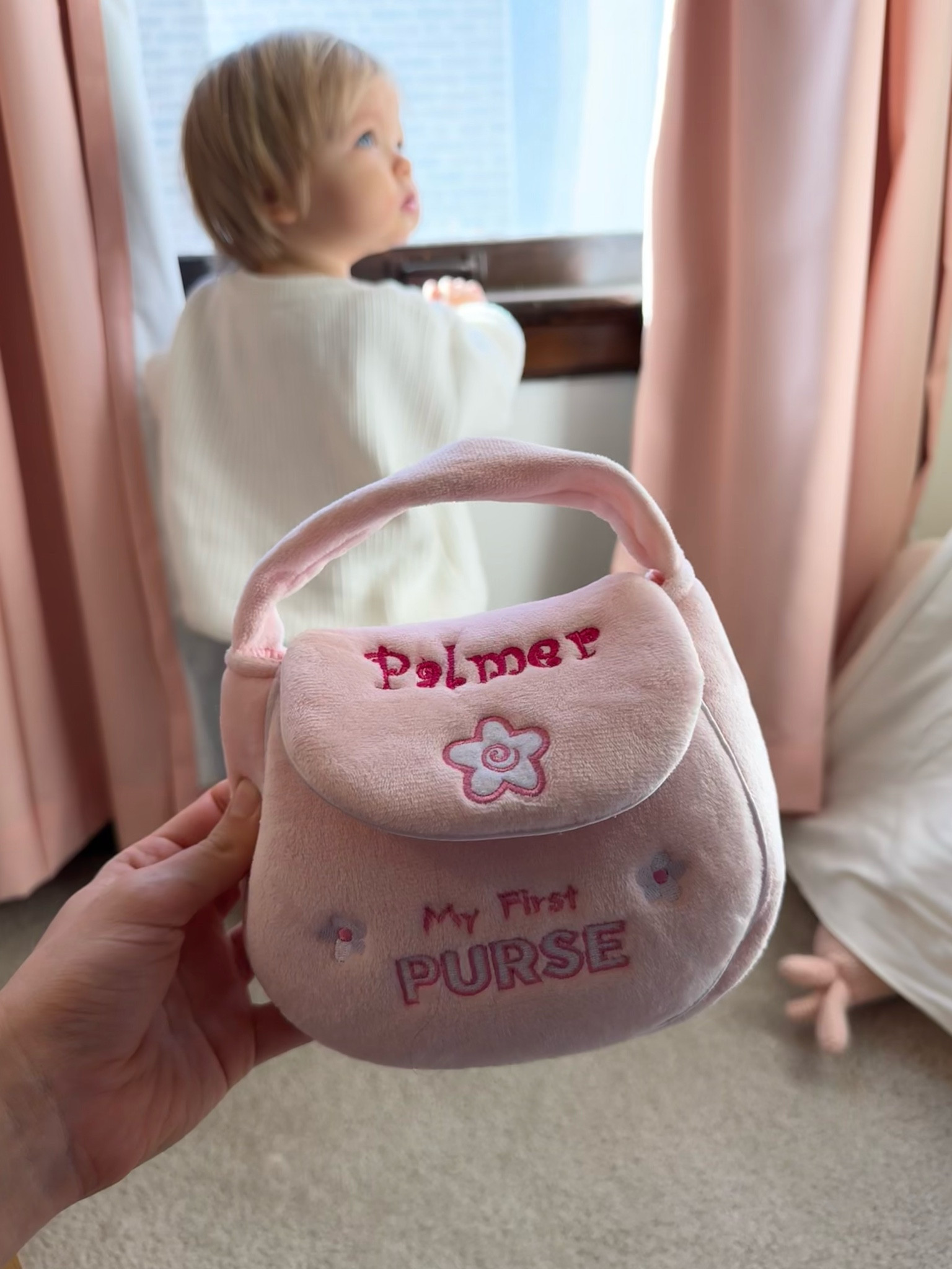Customized first purse! First birthday present, second birthday present, presents for baby girl, presents for toddler girl, presents for one year olds, presents for two year olds 

#LTKkids #LTKbaby #LTKfindsunder50
