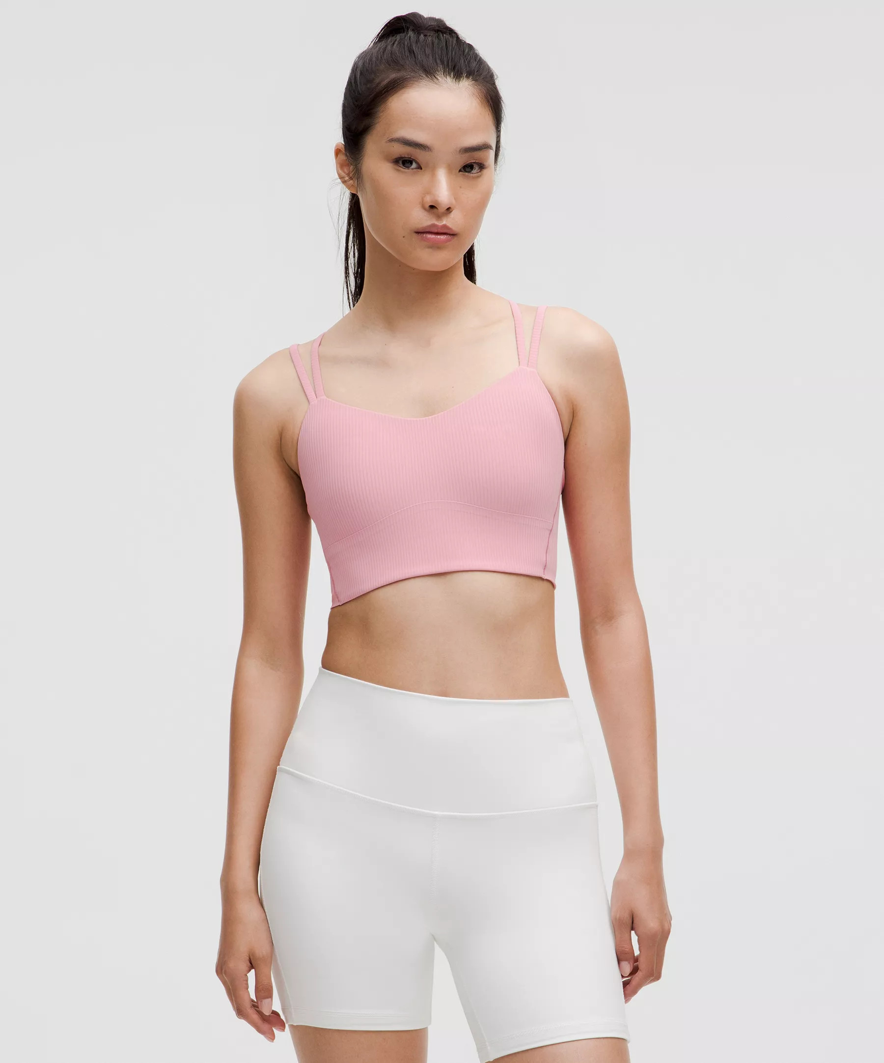 Like a Cloud Ribbed Longline Bra | Lululemon (US)