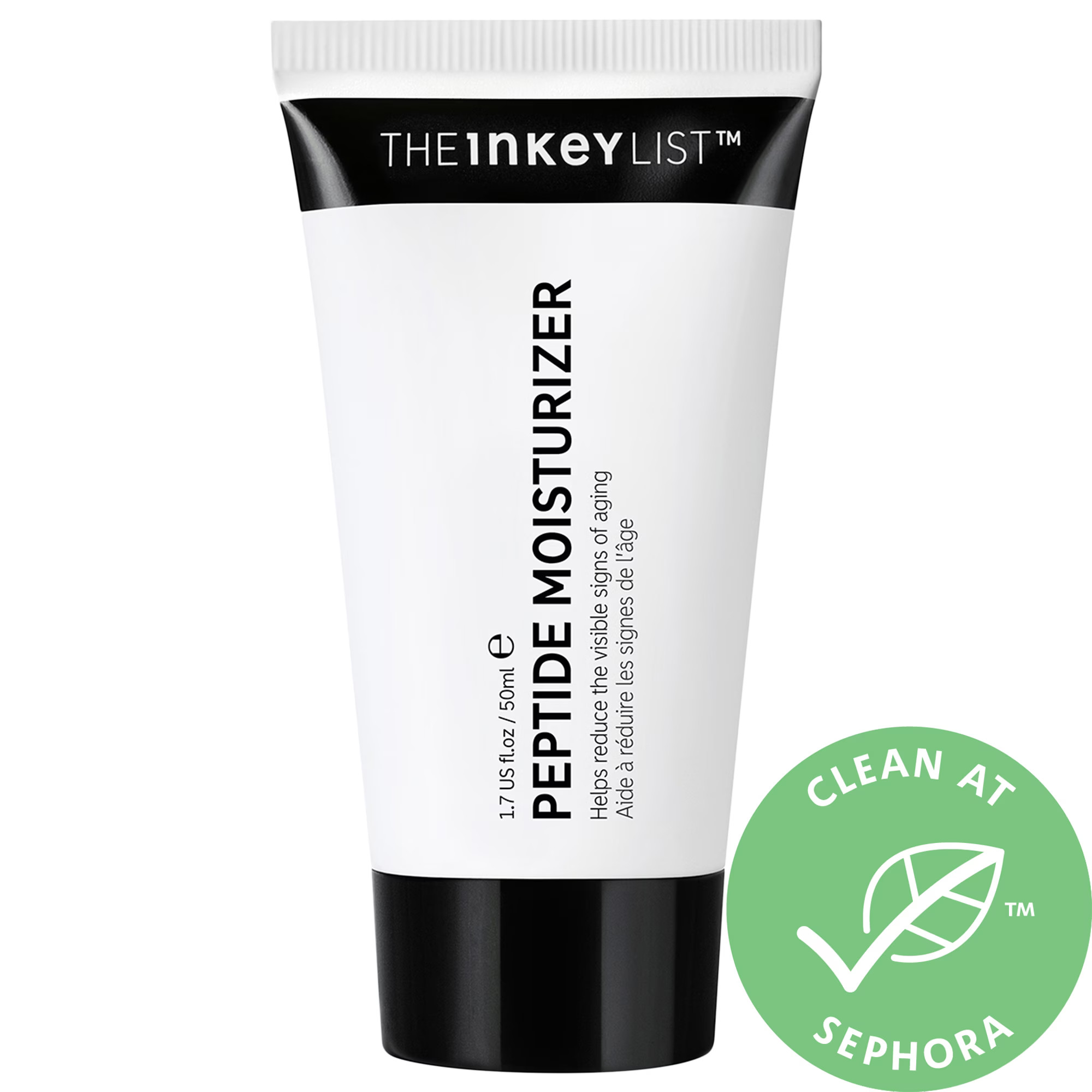 The INKEY List Peptide Moisturizer 1.7 oz/ 50 mL | Sephora (US)