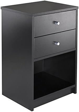 Winsome Ava model name Accent Table, Black | Amazon (US)