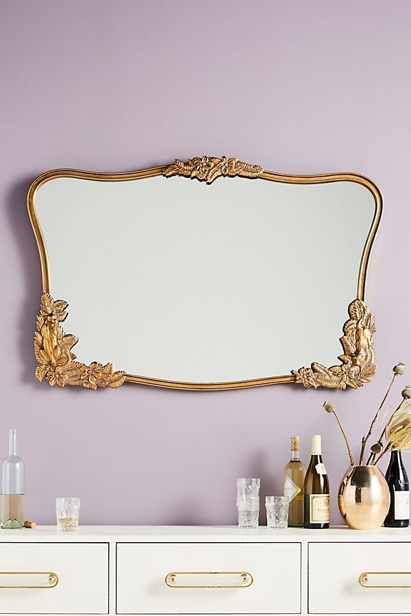Yarrow Mirror | Anthropologie (US)
