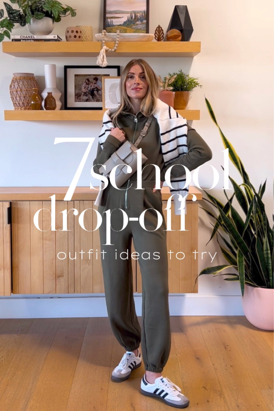 7 school drop off outfit ideas to try! 
Would even be perfect for travel 


#LTKstyletip