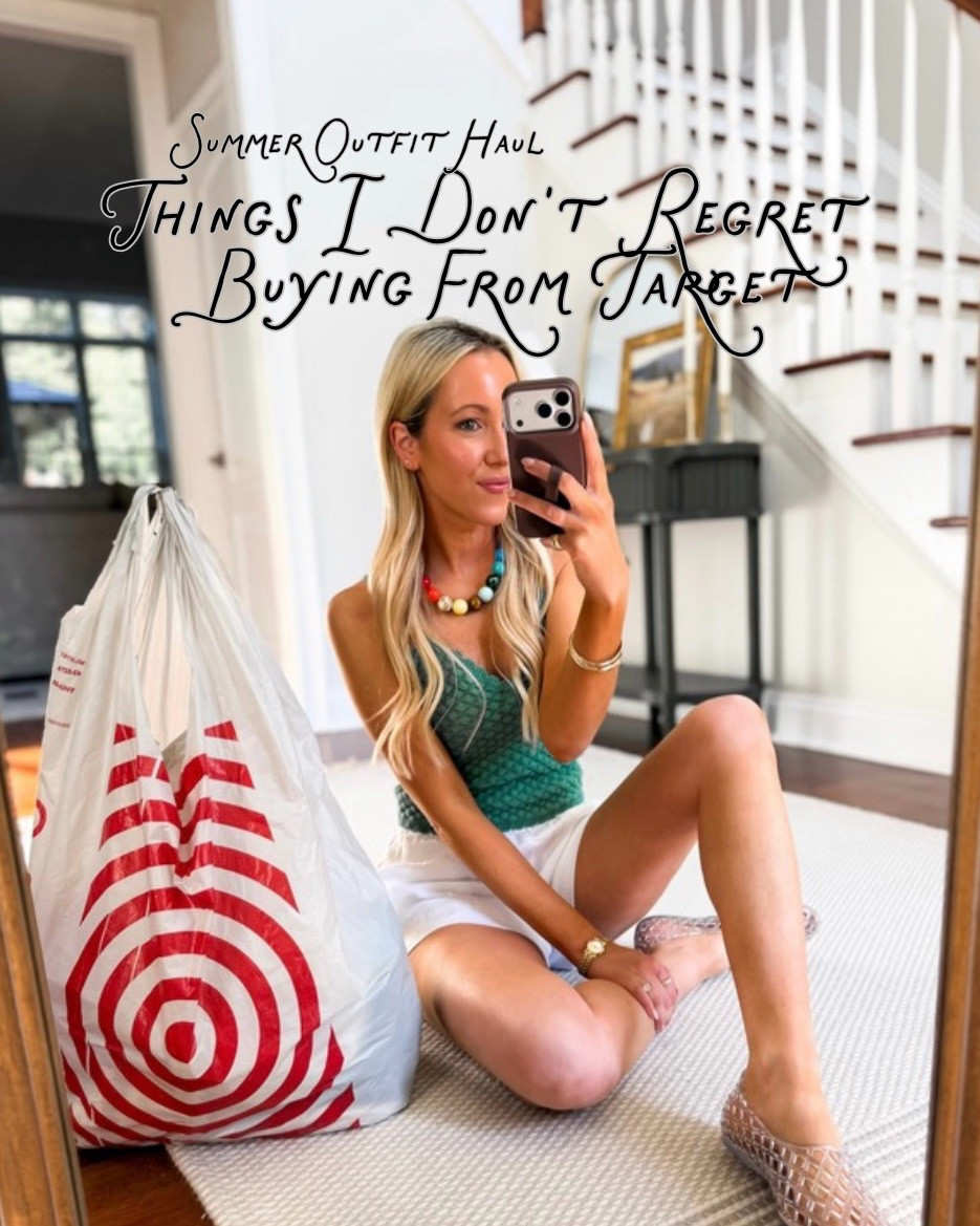 Target new arrivals for summer that you won’t believe!! OMG my Target order looks like Anthro! 🤯Just when I thought Target couldn’t get any better, they new releases drop and I can’t help but add to cart!😮‍💨What I bought as a 37 year old mom of 2! Brand new favorites that were worth coming home with me! 😍 I rounded up only the good stuff on this Target haul! What is your fave summer find from Target?👇🏻

#summeroutfit #targetstyle #targetdoesitagain #targetfinds #newarrivals Target haul, Target summer, Target new arrivals, Target new release, Fourth of July, July 4th, Target summer fashion, Target women’s fashion, Target style, date night outfits, Target dress, vacation outfits beach, resort wear 2026, Target style finds, Target outfit, new Target drops, anthro inspired, anthro vibes, anthro look for less, summer dresses, summer outfits, two piece set, matching set, everyday style, easy outfit, business casual workwear, travel outfit, comfy casual, viral target, Target style finds, Target fashion finds, Target weekly finds, everyday outfits, casual outfits, Target must haves, affordable summer outfit ideas, budget friendly fashion, mom style, over 30 fashion, over 30 style, mom fashion blogger, target fashion, mom approved, summer fashion 2026 women’s work outfits, summer outfits 2026, grwm, mom style, style over 30, casual outfit, neutral lounge outfit, soft loungewear, mom life outfit, SAHM outfit, elevated casual, work from home outfit, elevated basics, classic style, summer style, casual neutral Target fashion finds, outfits, mom fashion blogger, target fashion, mom approved, summer fashion 2026 

@Target

#LTKootd #LTKSaleAlert #LTKWorkwear