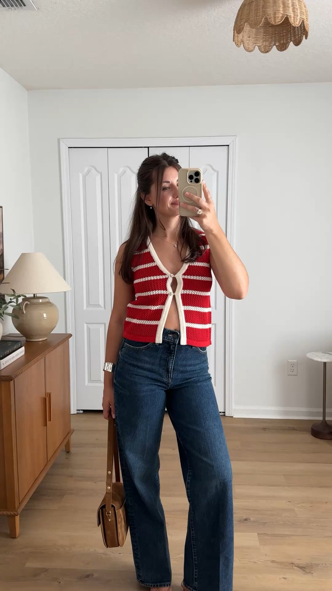 #expresspartner cute little crochet top for summer! @Express #dresstoexpress

Wearing size small top and 4R jeans (I’m 5’5”).

#LTKootd #LTKSeasonal