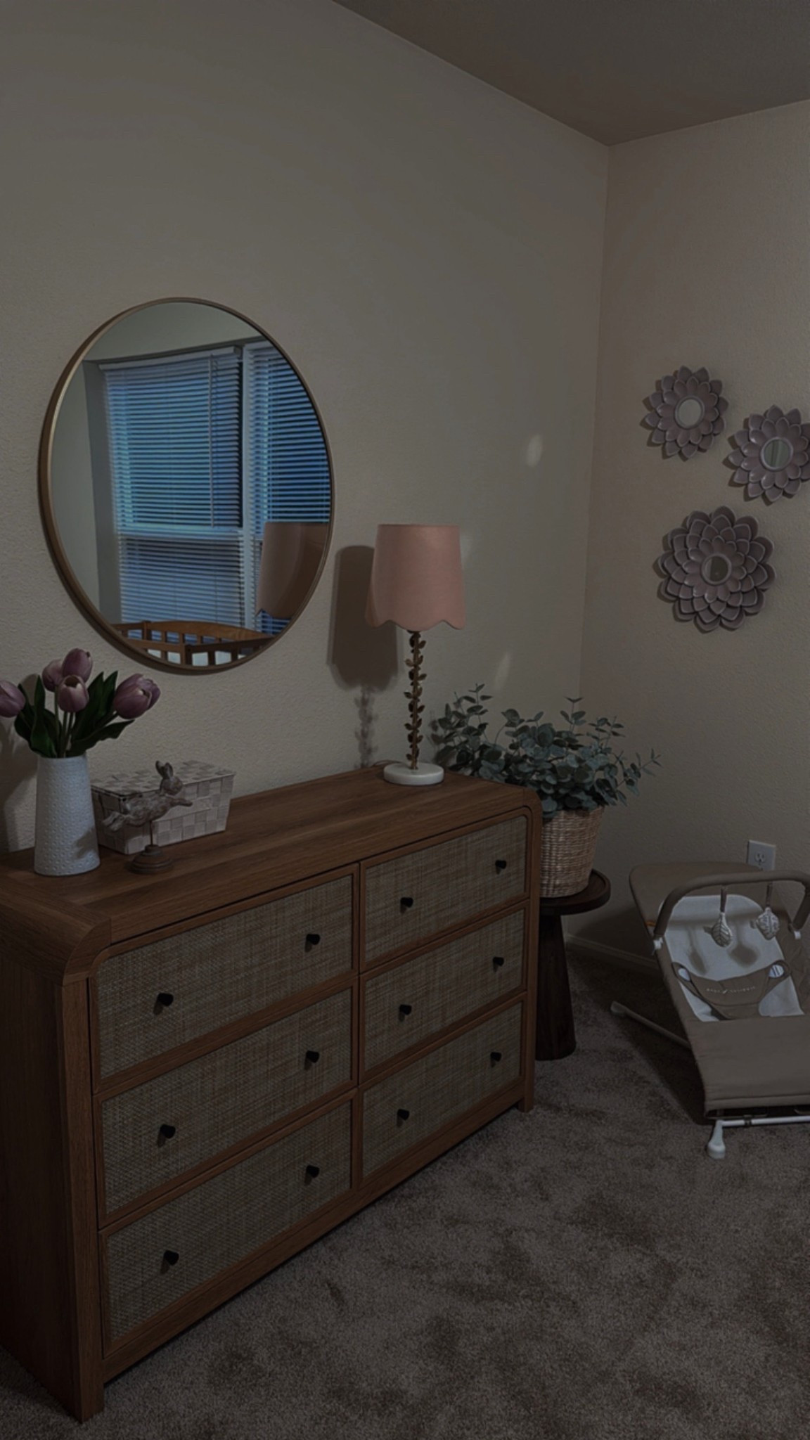 Still not finished with the nursery but loving how it’s coming together. 🫶🏻
The dresser is so perfect! Will work for any age. 🤎

#LTKHome #LTKKids #LTKBaby