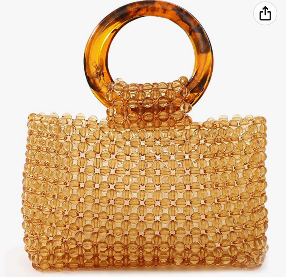 The cutest beaded bag!! Perfect for vacation, trips to beach, or a dinner date! 

#LTKfit #LTKFind #LTKunder100