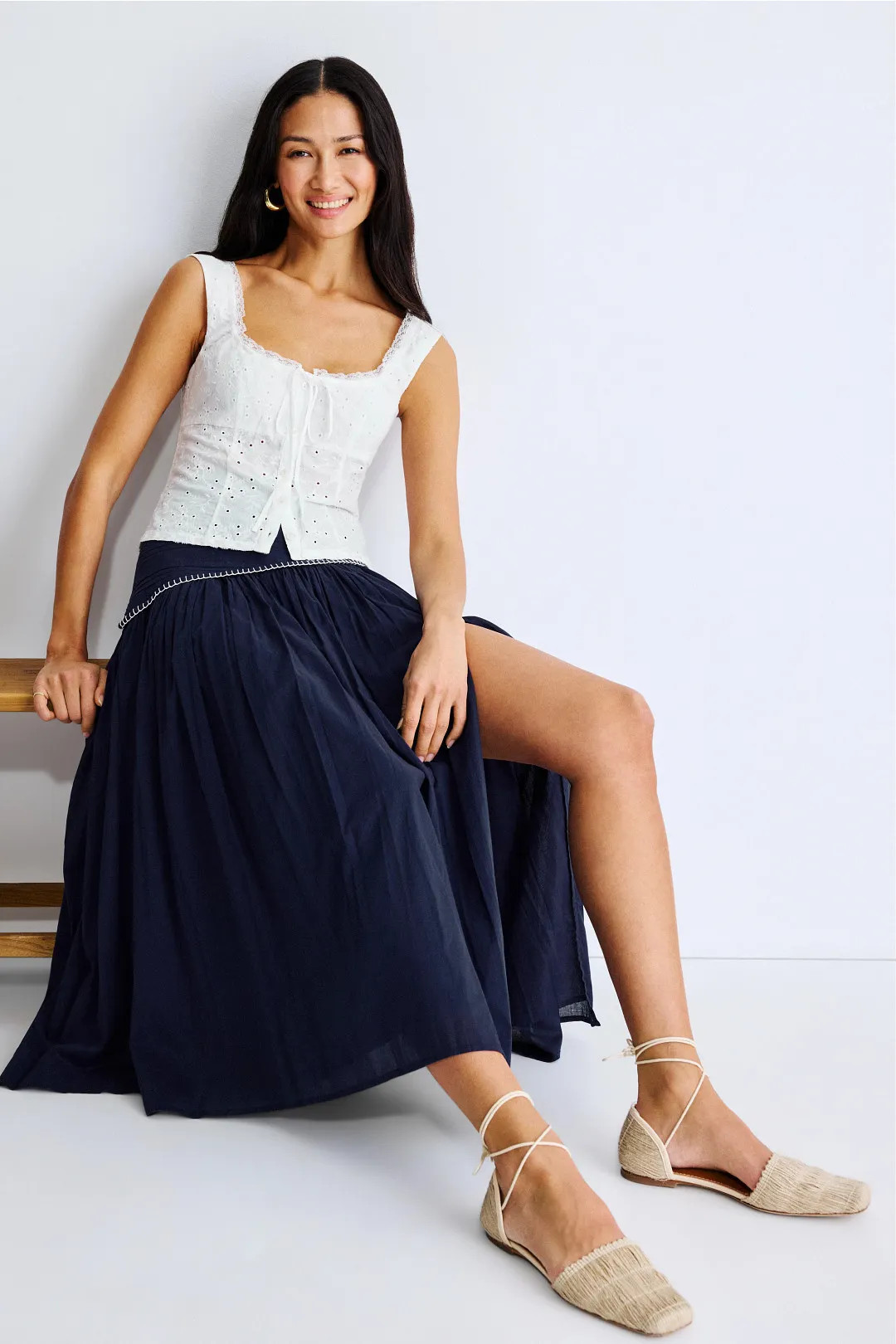 CAROLINA K Ines Skirt | Rent the Runway