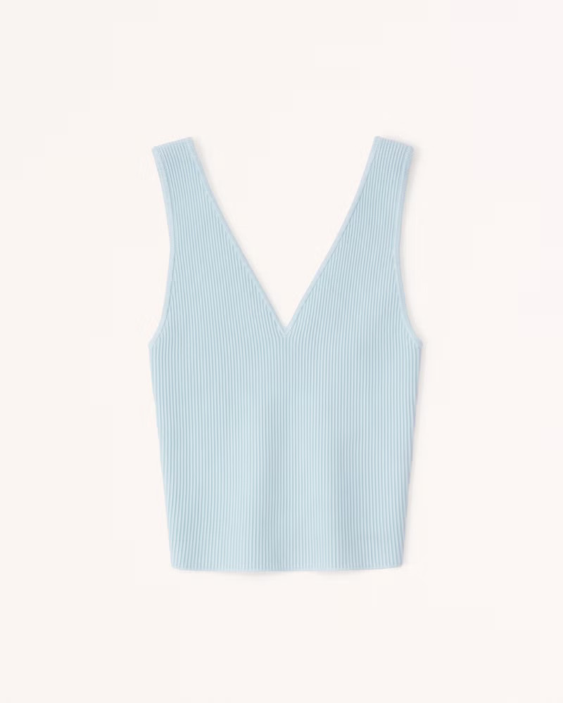Ottoman V-Neck Tank | Abercrombie & Fitch (US)