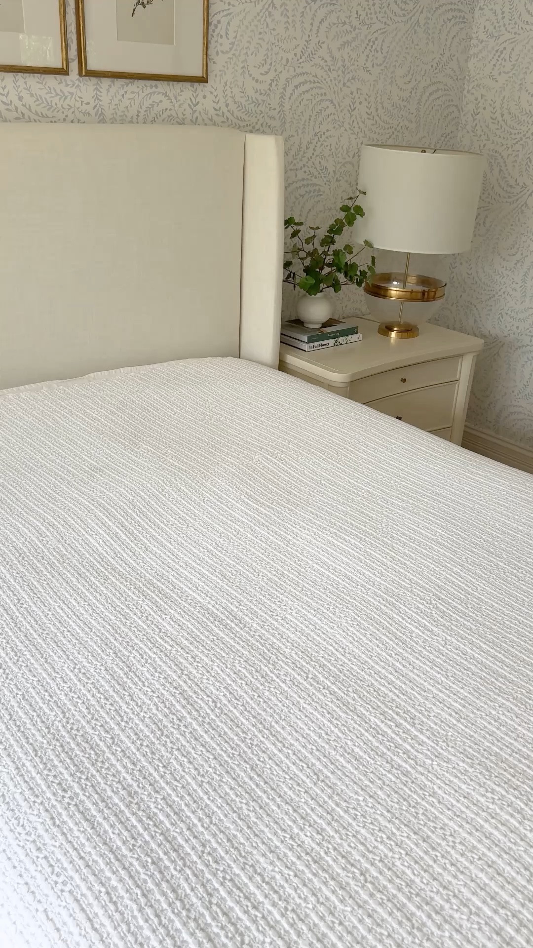 Save 20% on my guest room bedding, wallpaper and lighting! Everything is in the color sky  

#LTKHome #LTKselfcare #LTKmorningroutine