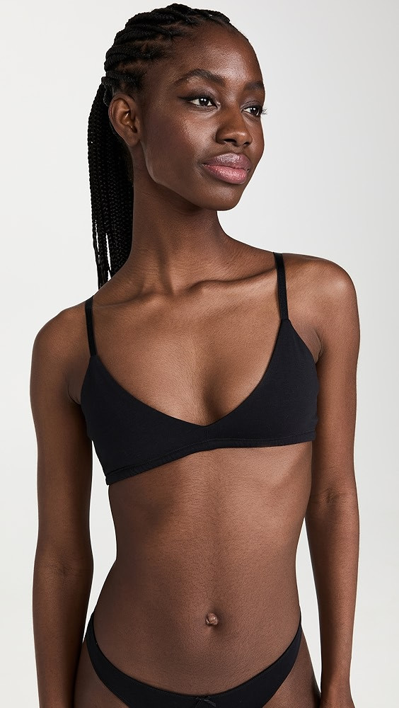 Eberjey Pima Stretch Cotton Bralette | Shopbop | Shopbop